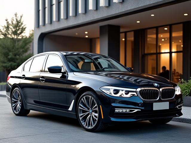 BMW Serie 3, coche de lujo de Nube Renta