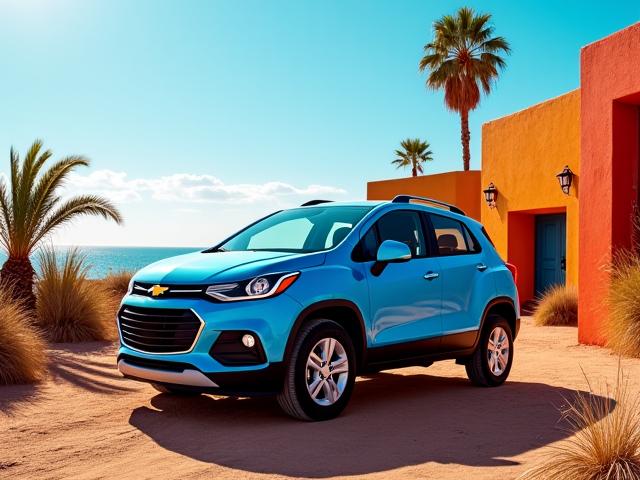Tracker, SUV compacto de Nube Renta