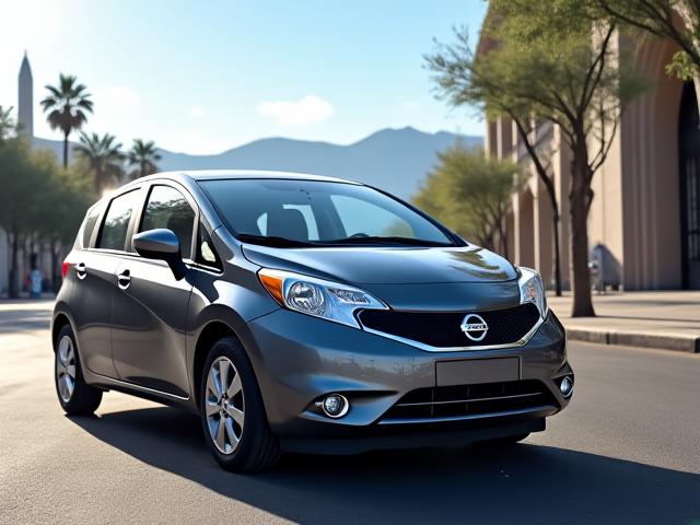 Nissan Versa, coche compacto de Nube Renta