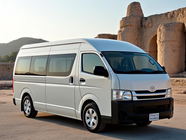 Toyota Hiace, van de pasajeros de Nube Renta